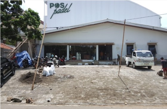 POS PADEL - proyek