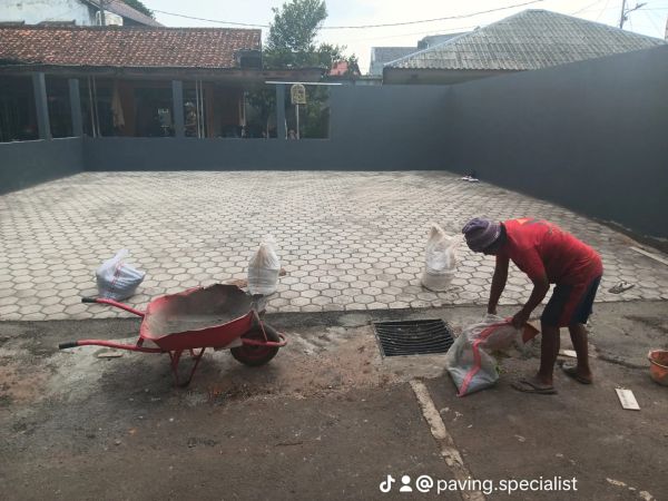 Parking area depok
